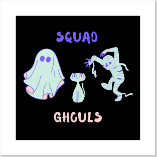 Squad Ghouls Posters and Art